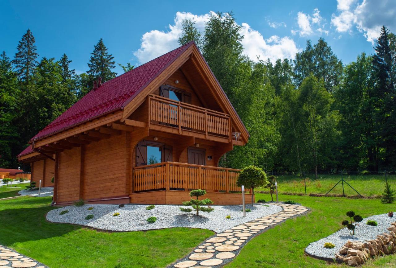 Gorskie Wytchnienie Domki Karkonosze Piechowice  Exterior photo