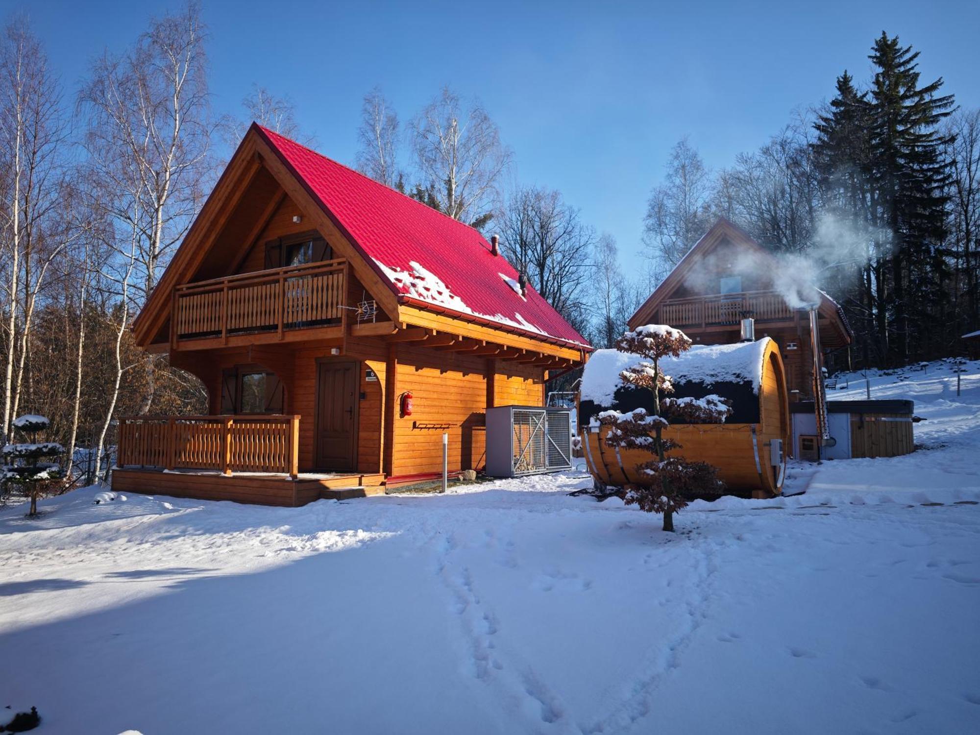 Gorskie Wytchnienie Domki Karkonosze Piechowice  Exterior photo