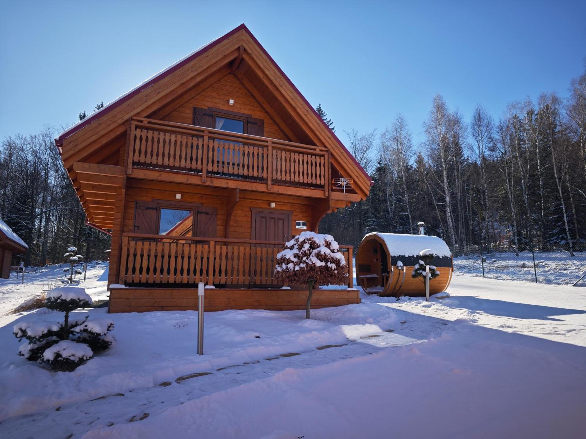 Gorskie Wytchnienie Domki Karkonosze Piechowice  Exterior photo